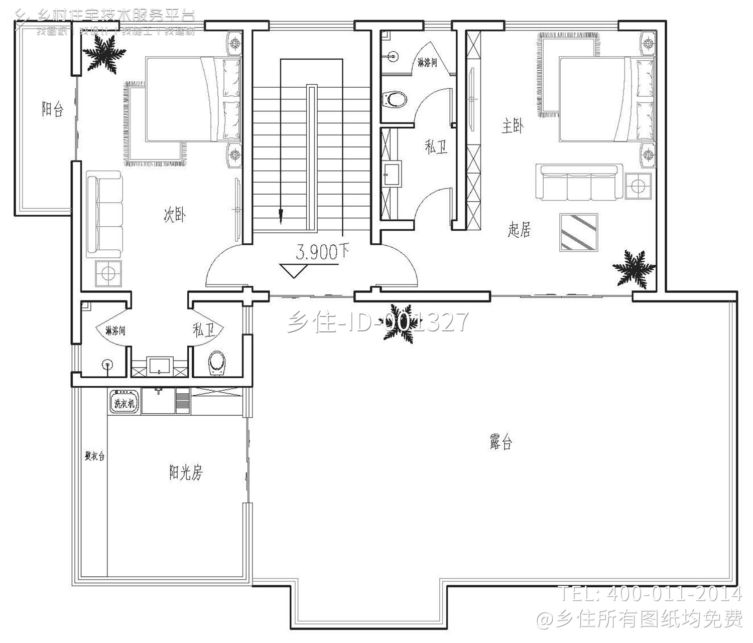 福建漳州黄家新中式别墅