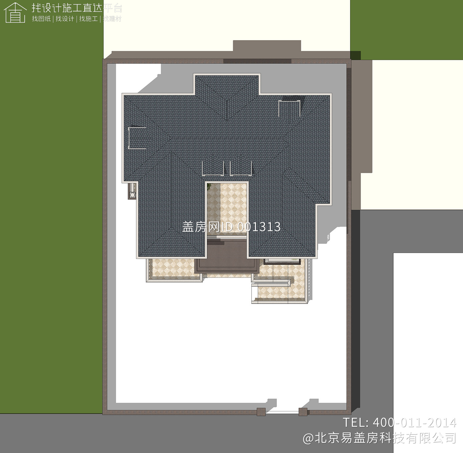 江西景德镇方家欧式别墅