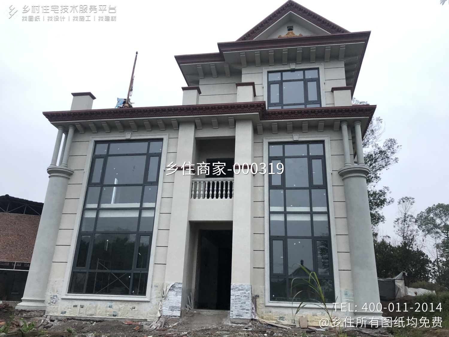 四川泸州邹宅别墅