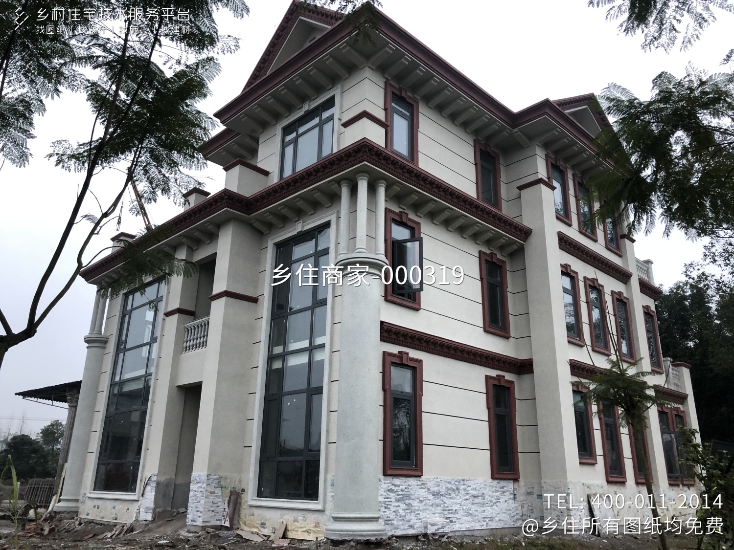 四川泸州邹宅别墅