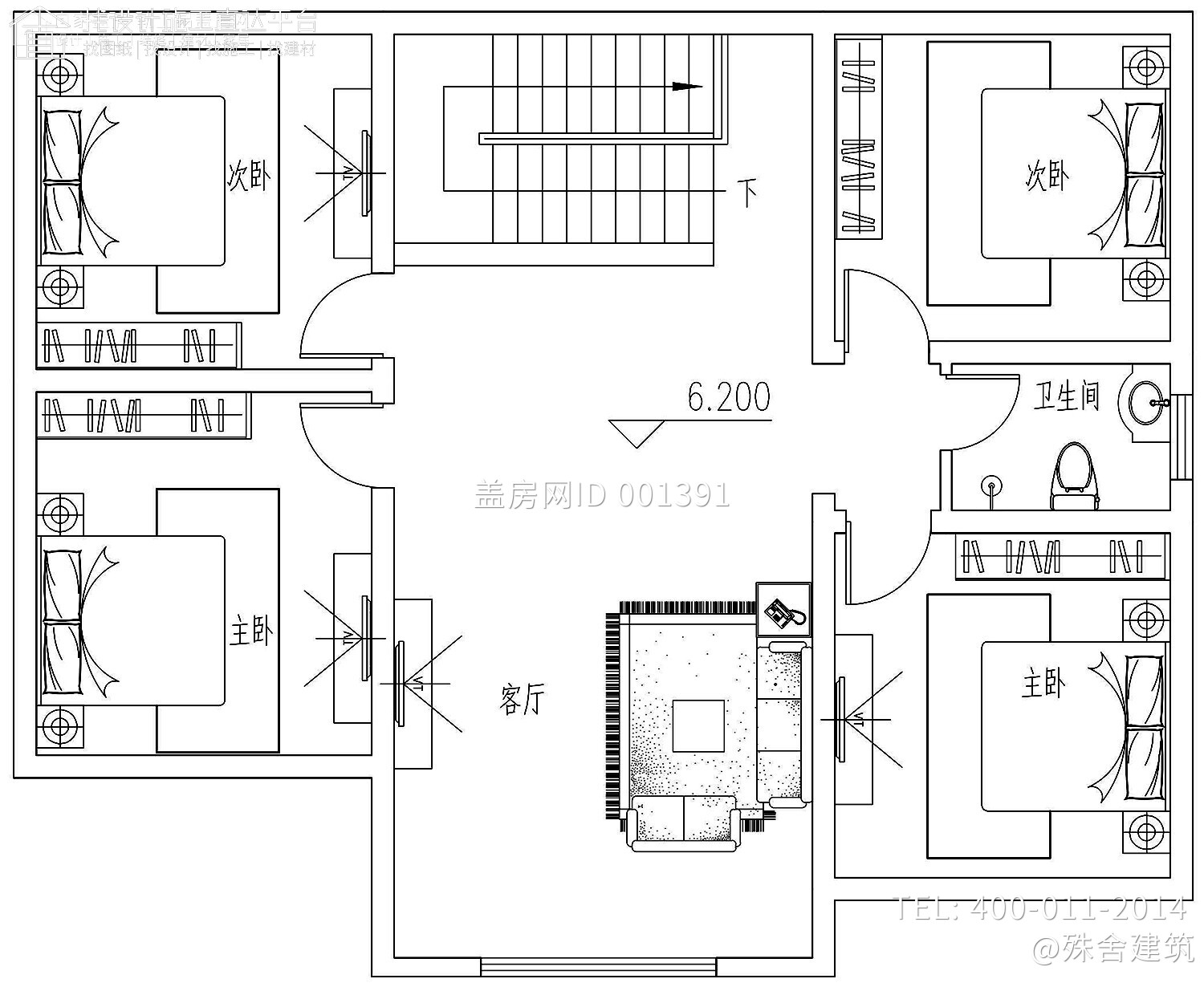 重庆綦江曹家欧式别墅图纸