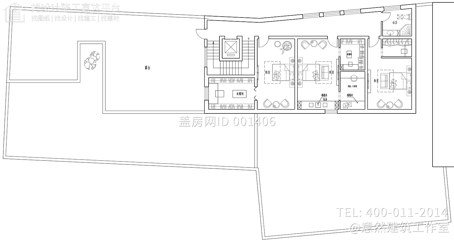 北京顺义朱家法式别墅