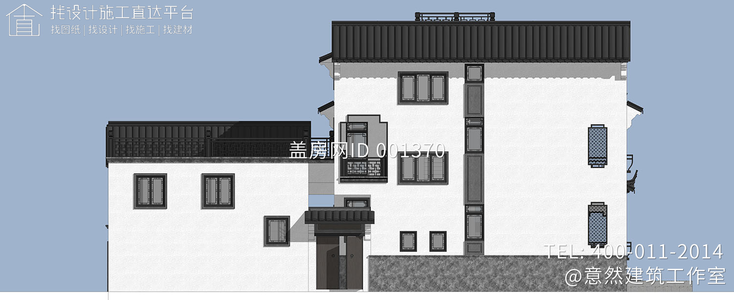 上海奉贤陈家新中式别墅