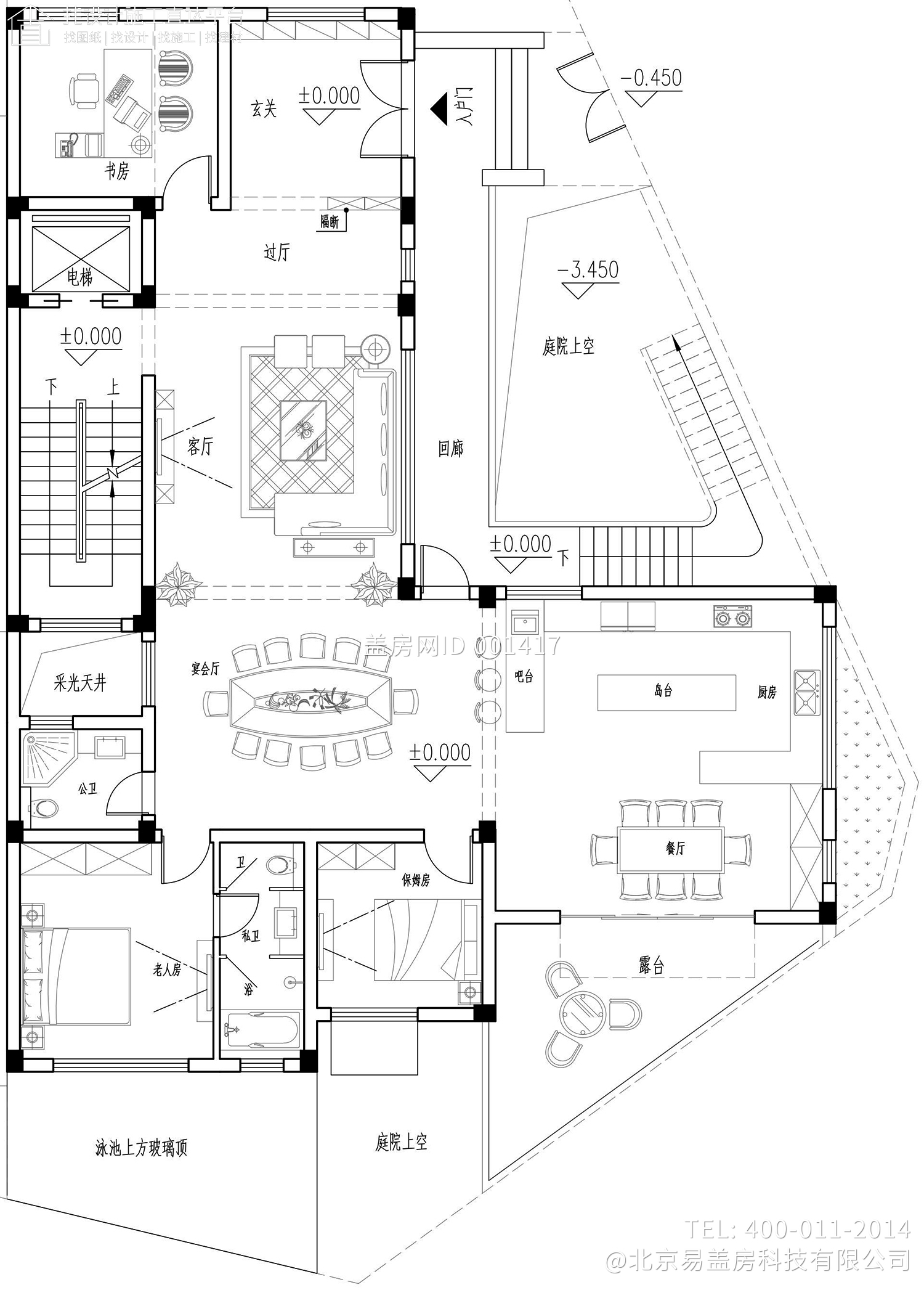 福建宁德周家现代别墅