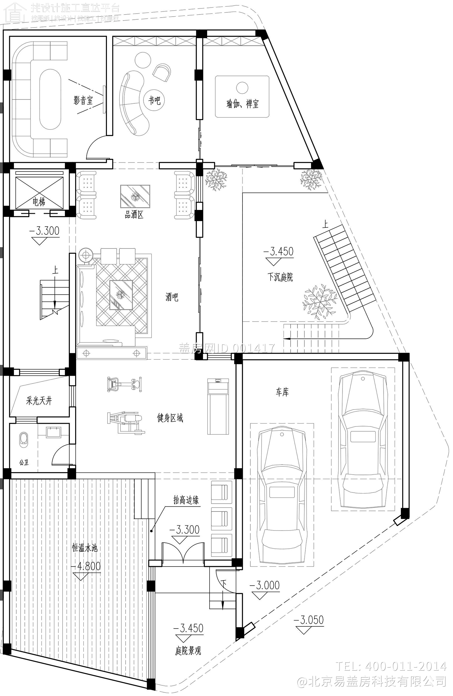 福建宁德周家现代别墅