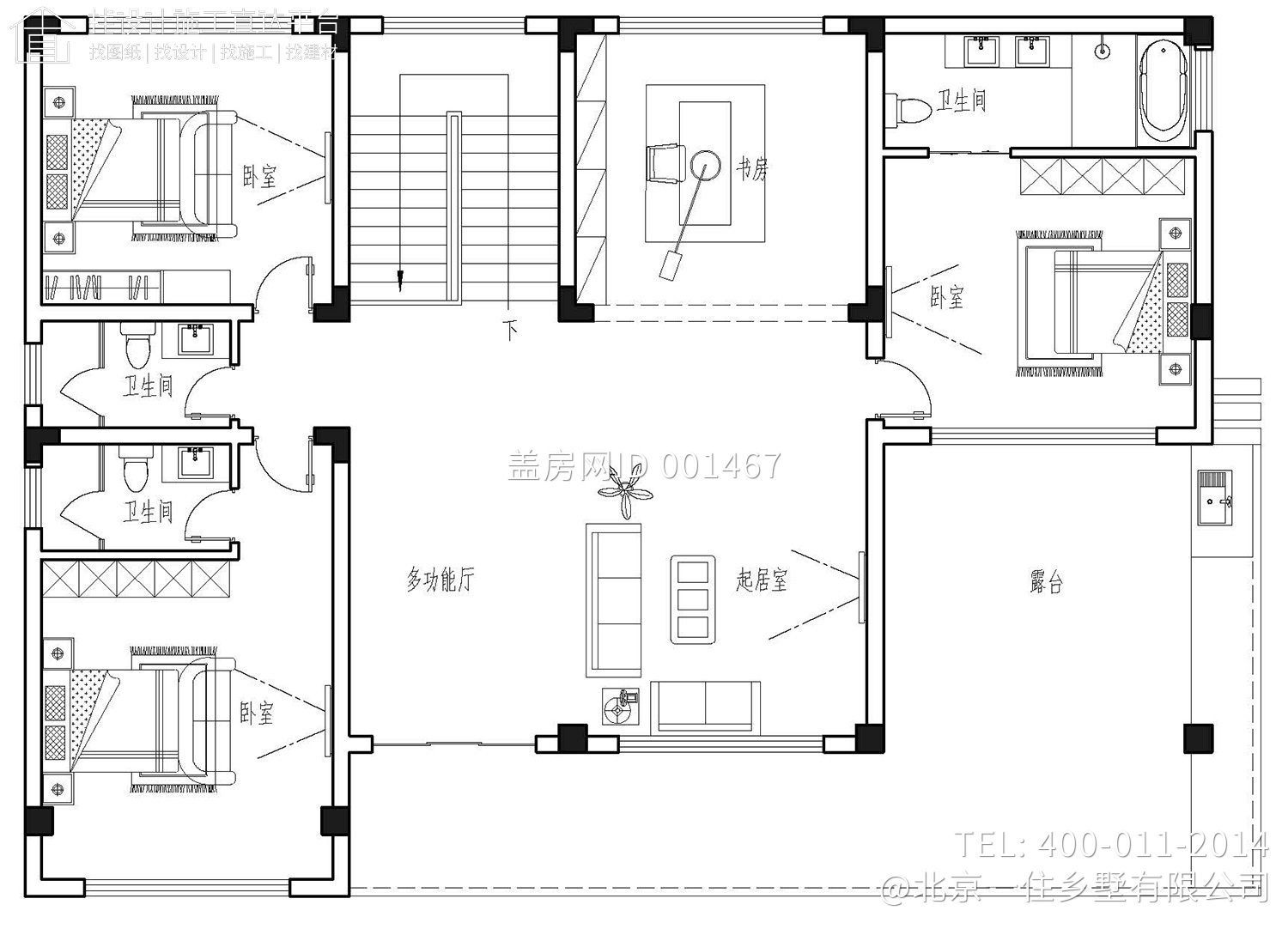 山西忻州李家现代别墅