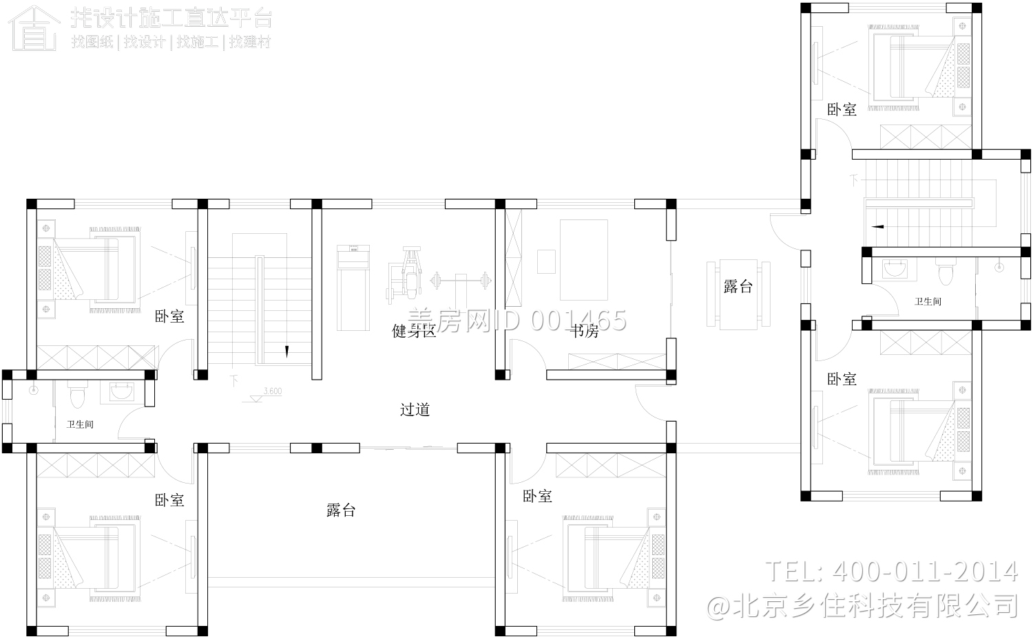 湖南娄底谢家中式别墅