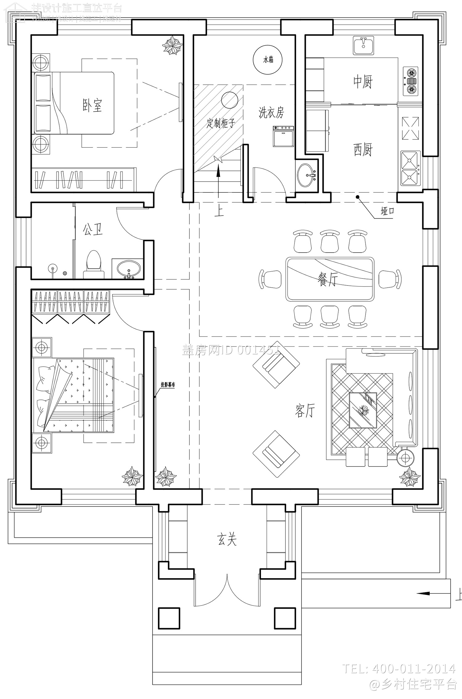 北京密云钱家欧式别墅