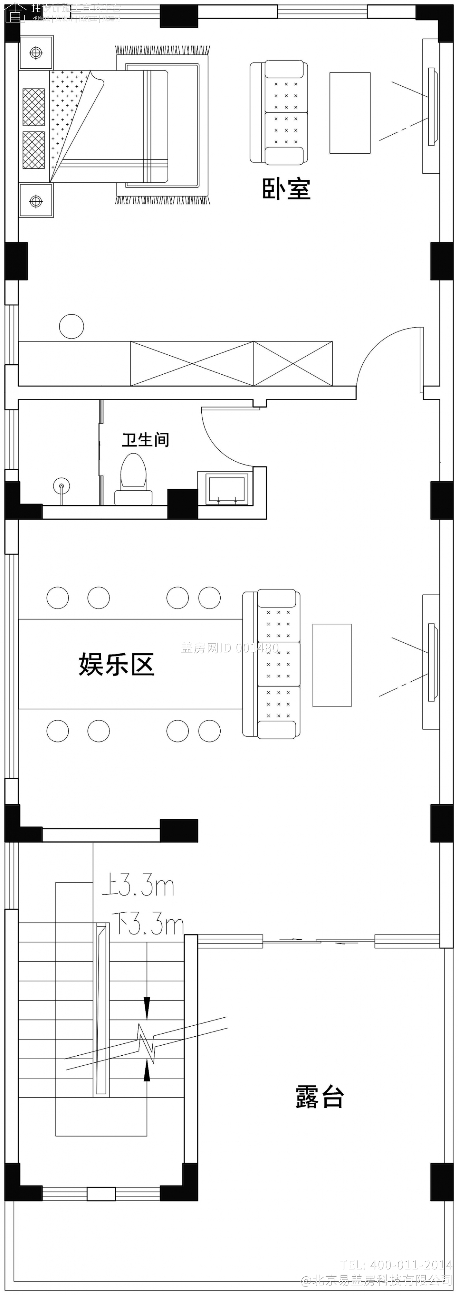 广东汕头林家现代别墅图纸