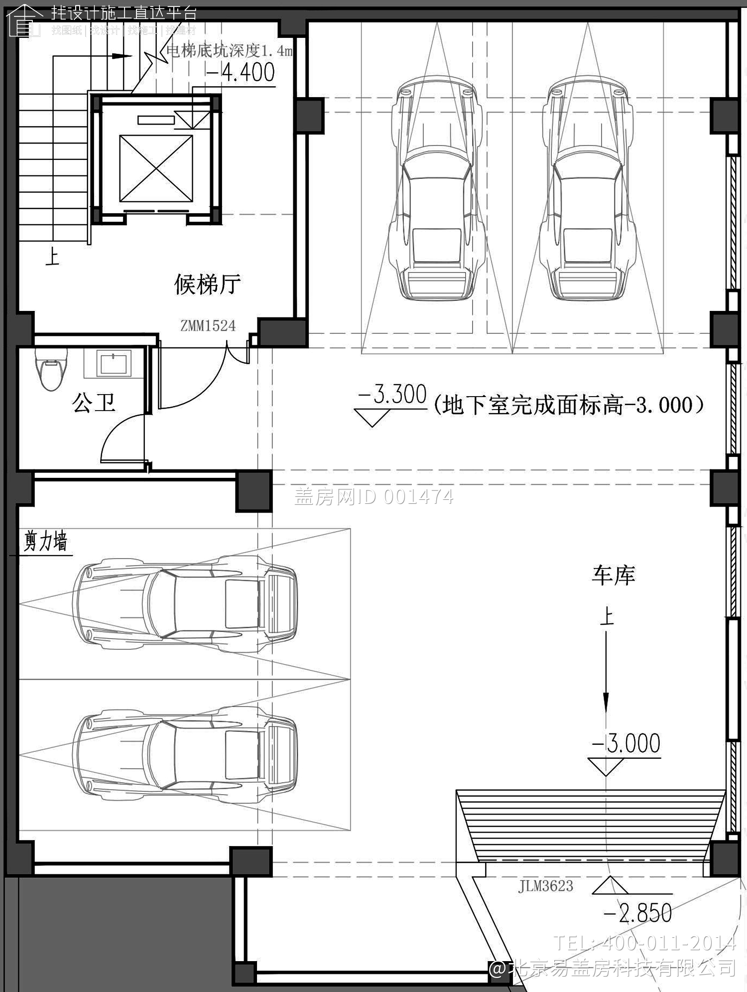 广东汕尾李家新中式别墅图纸