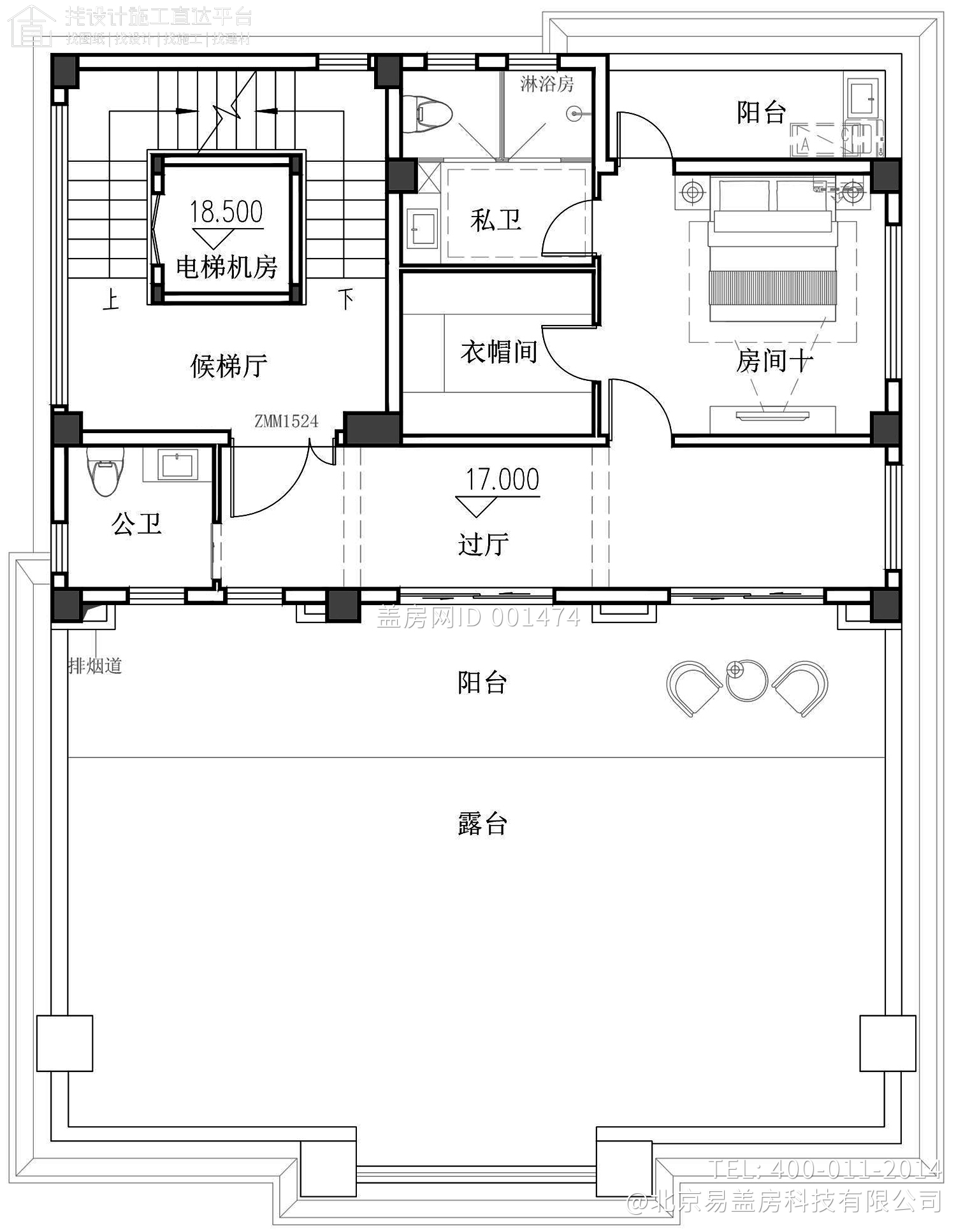 广东汕尾李家新中式别墅图纸