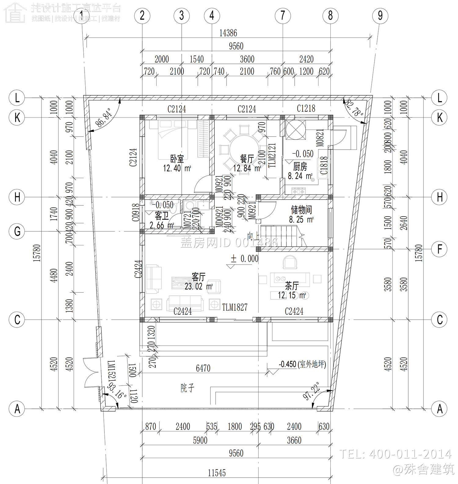 浙江杭州胡家现代别墅