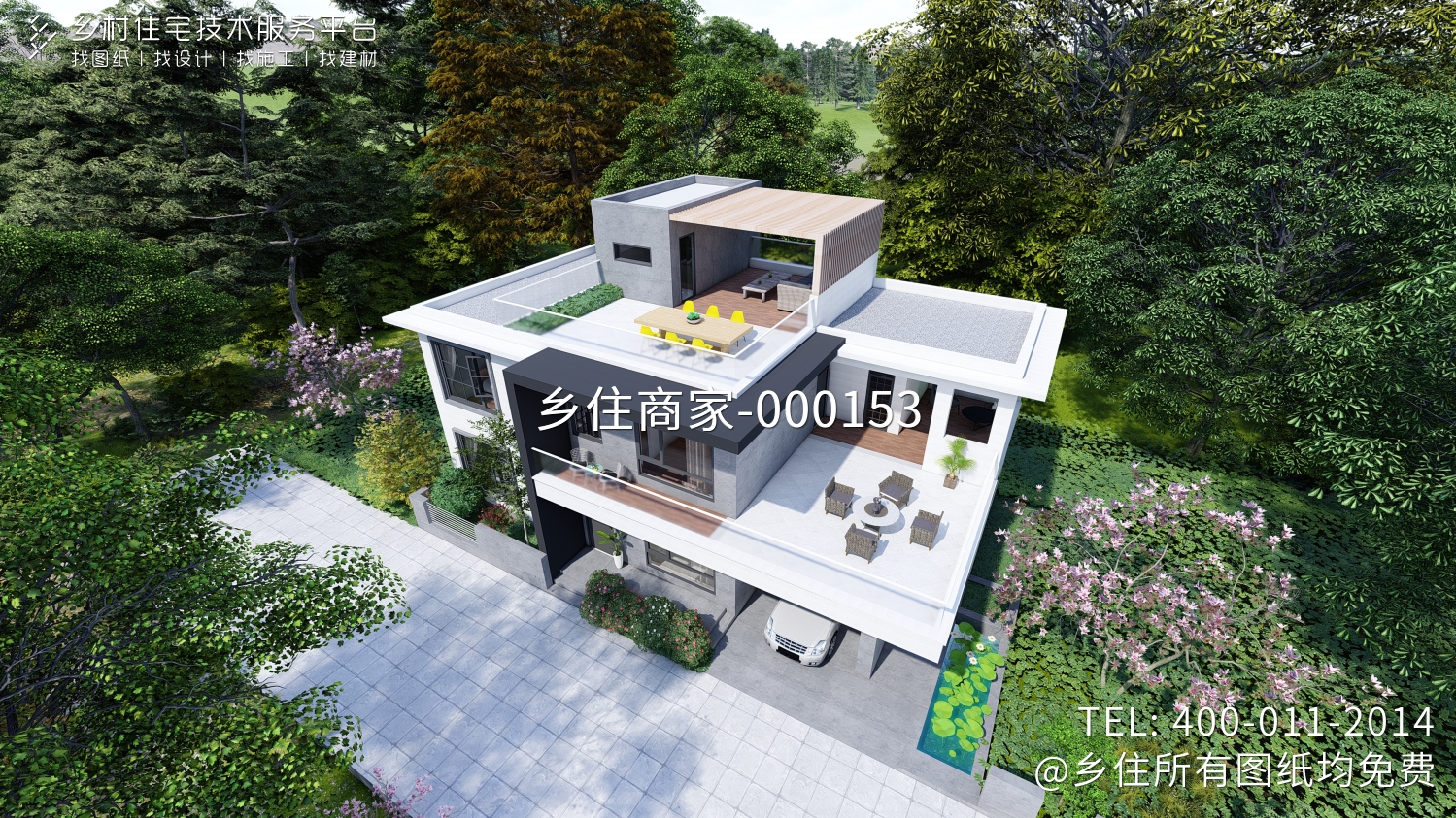 江西南昌李家现代别墅