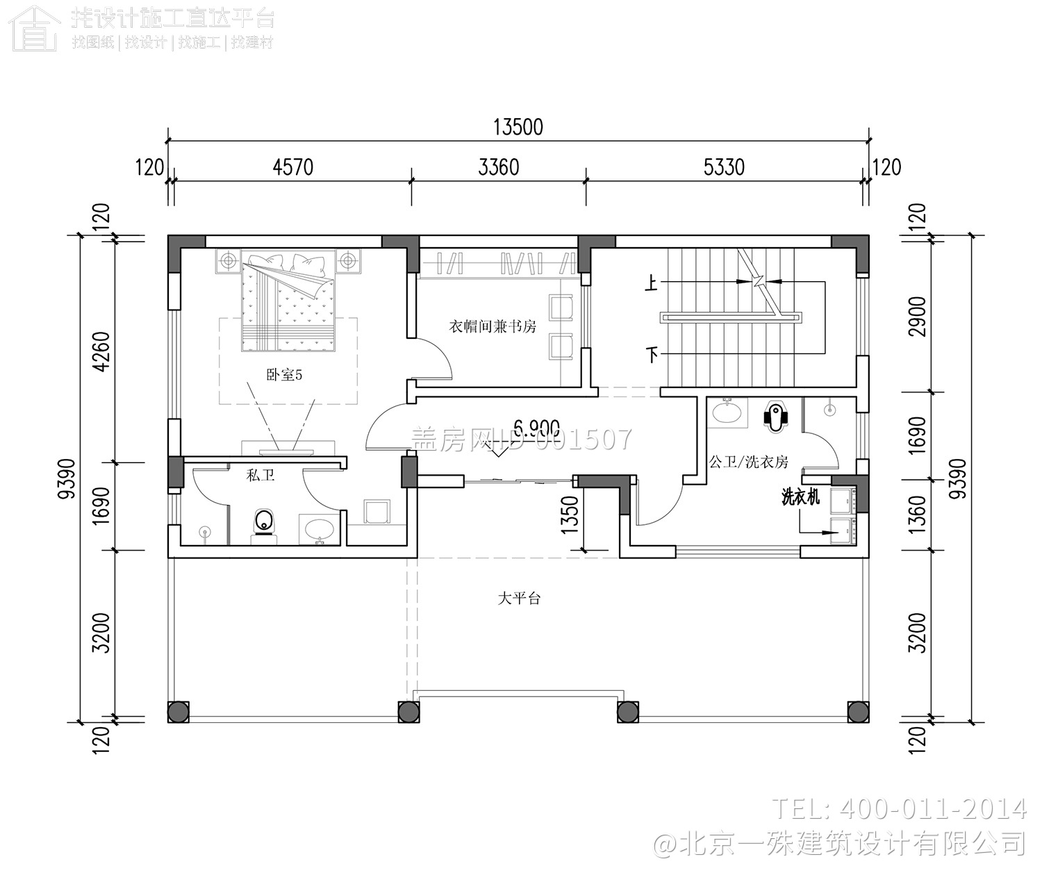 广东云浮李家新中式别墅