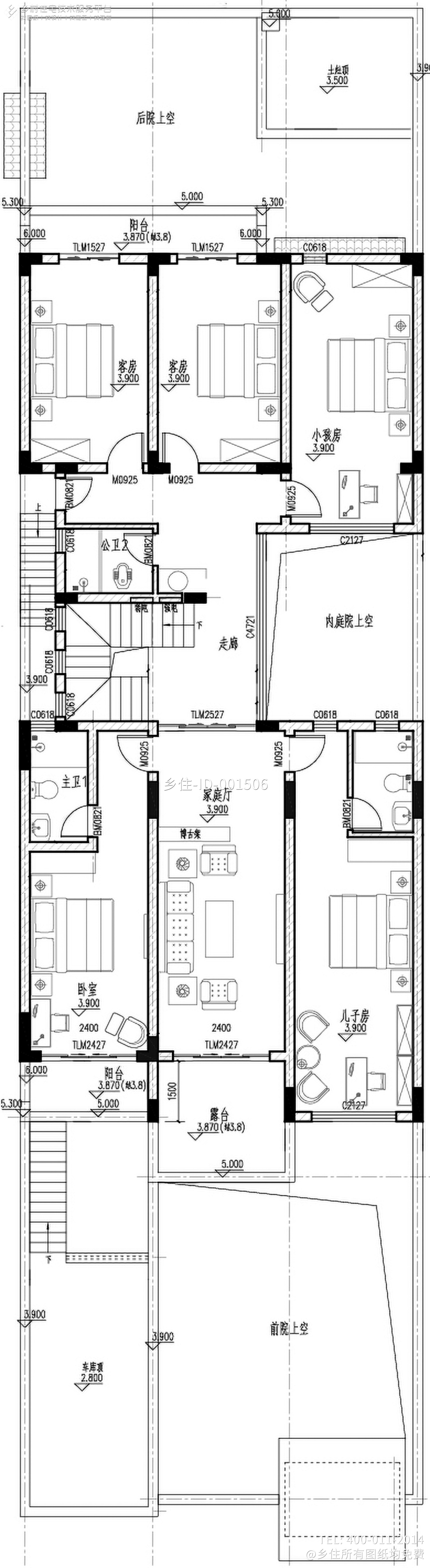 湖北天门徐家新中式别墅