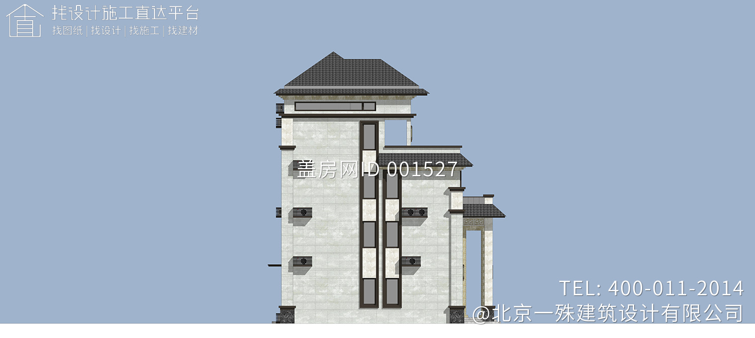 福建漳州陈家新中式别墅