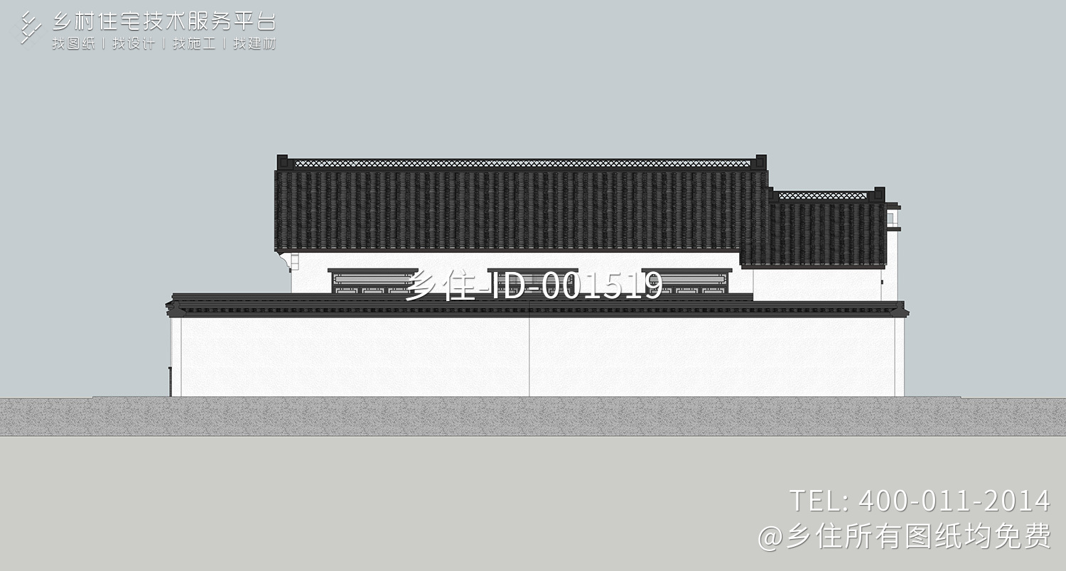 四川绵阳陈家中式别墅