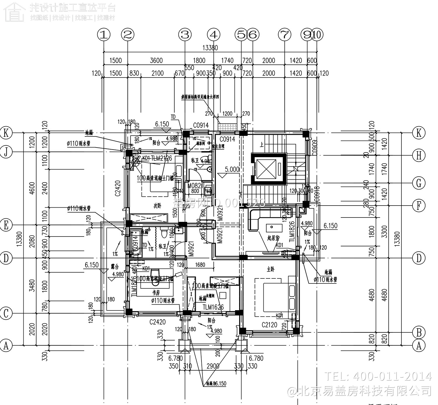 福建宁德吴家欧式别墅