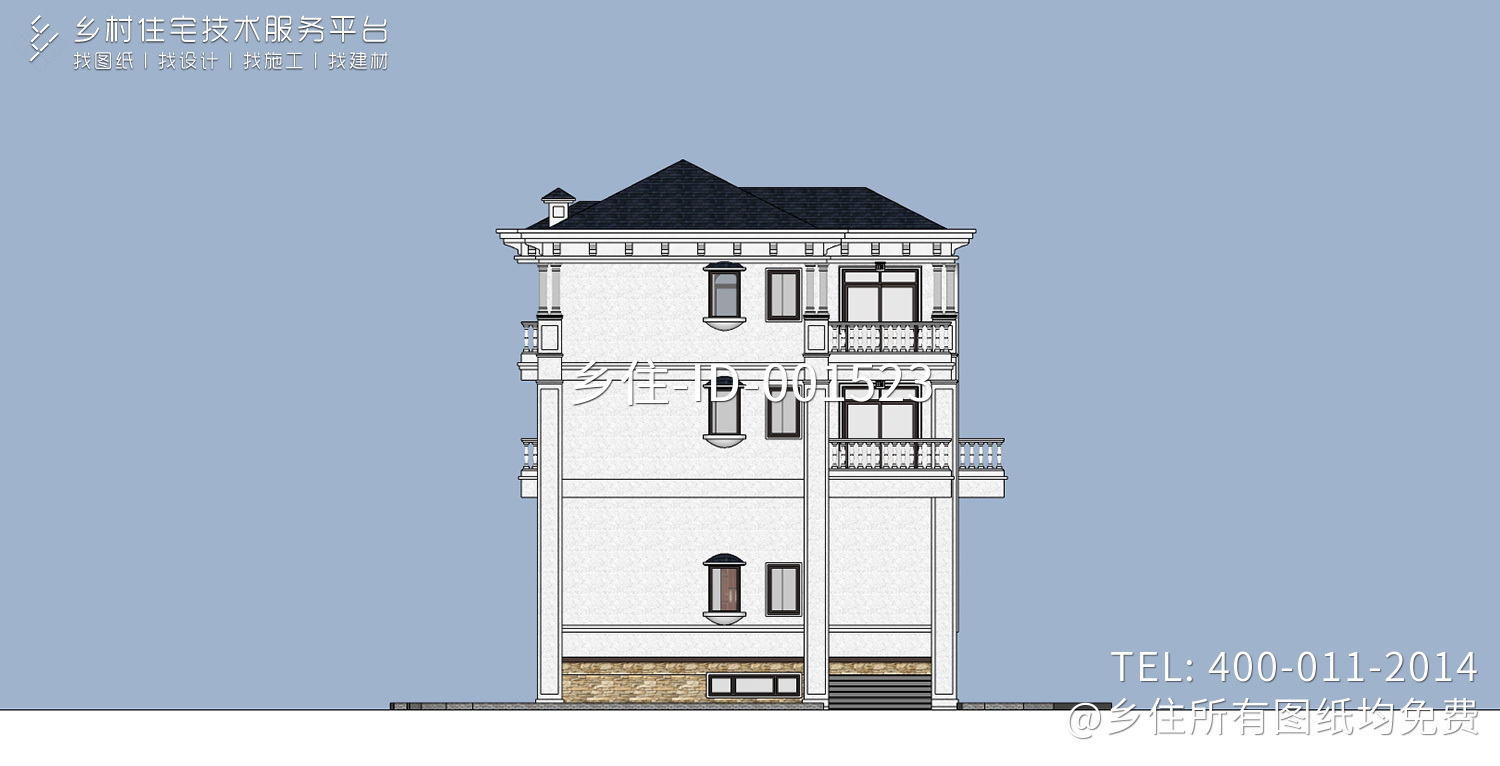 福建宁德吴家欧式别墅