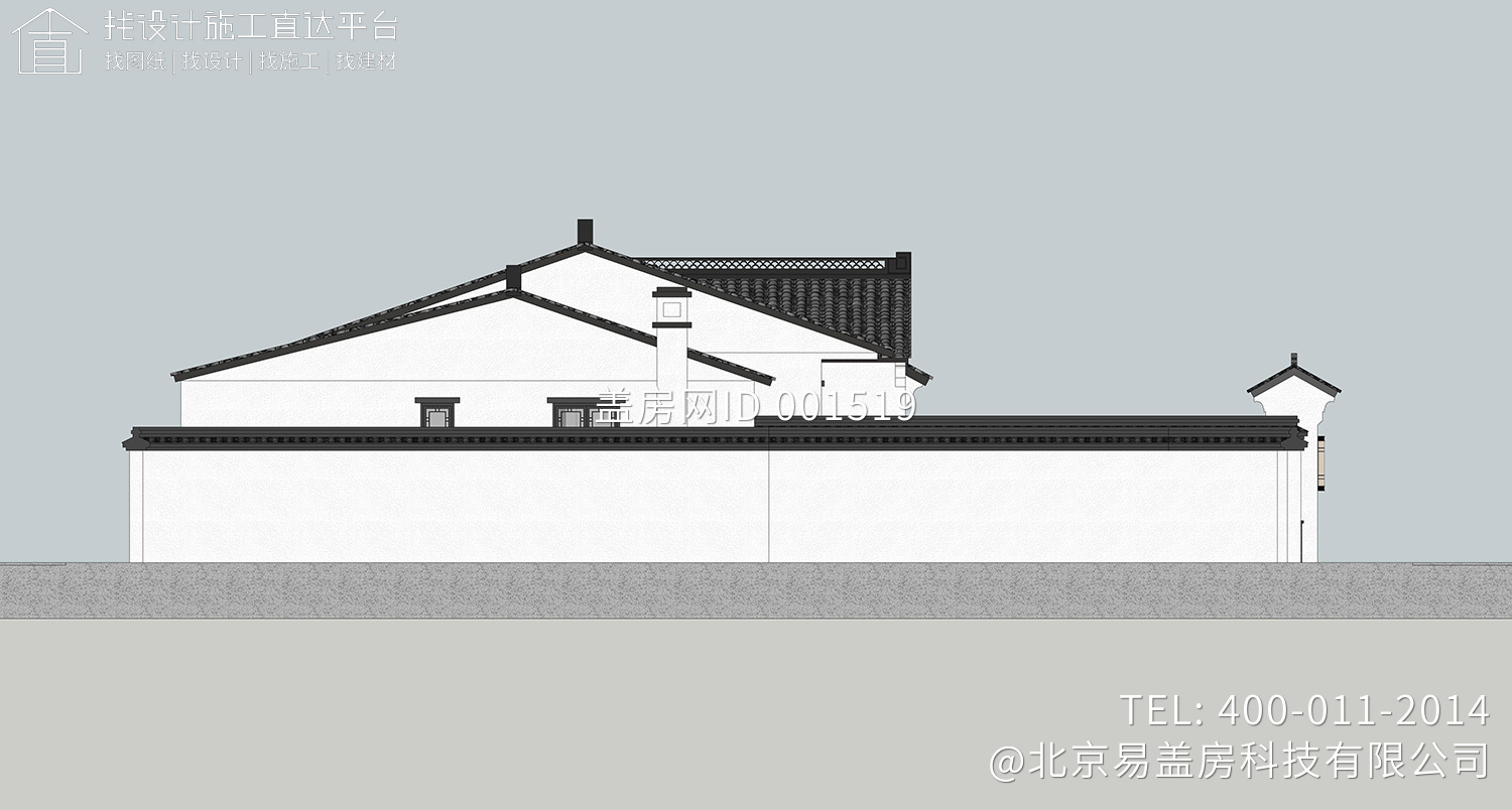 四川绵阳陈家中式别墅