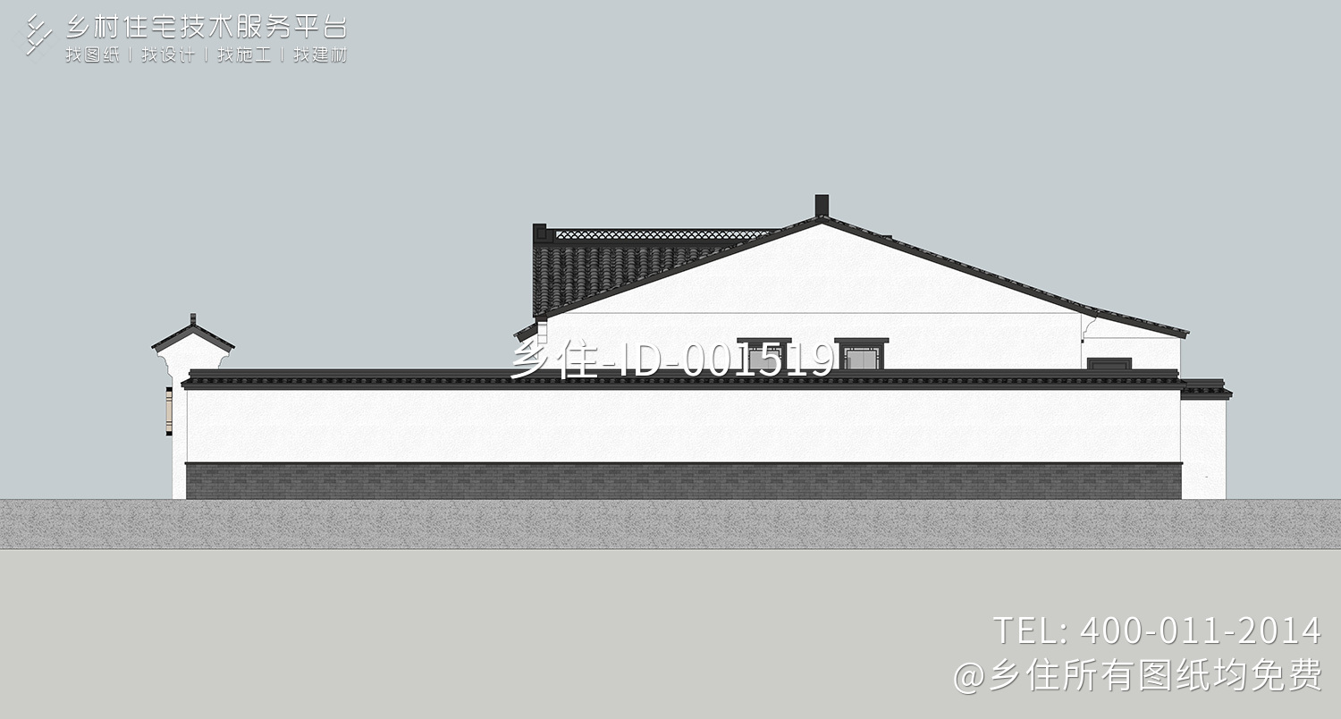 四川绵阳陈家中式别墅