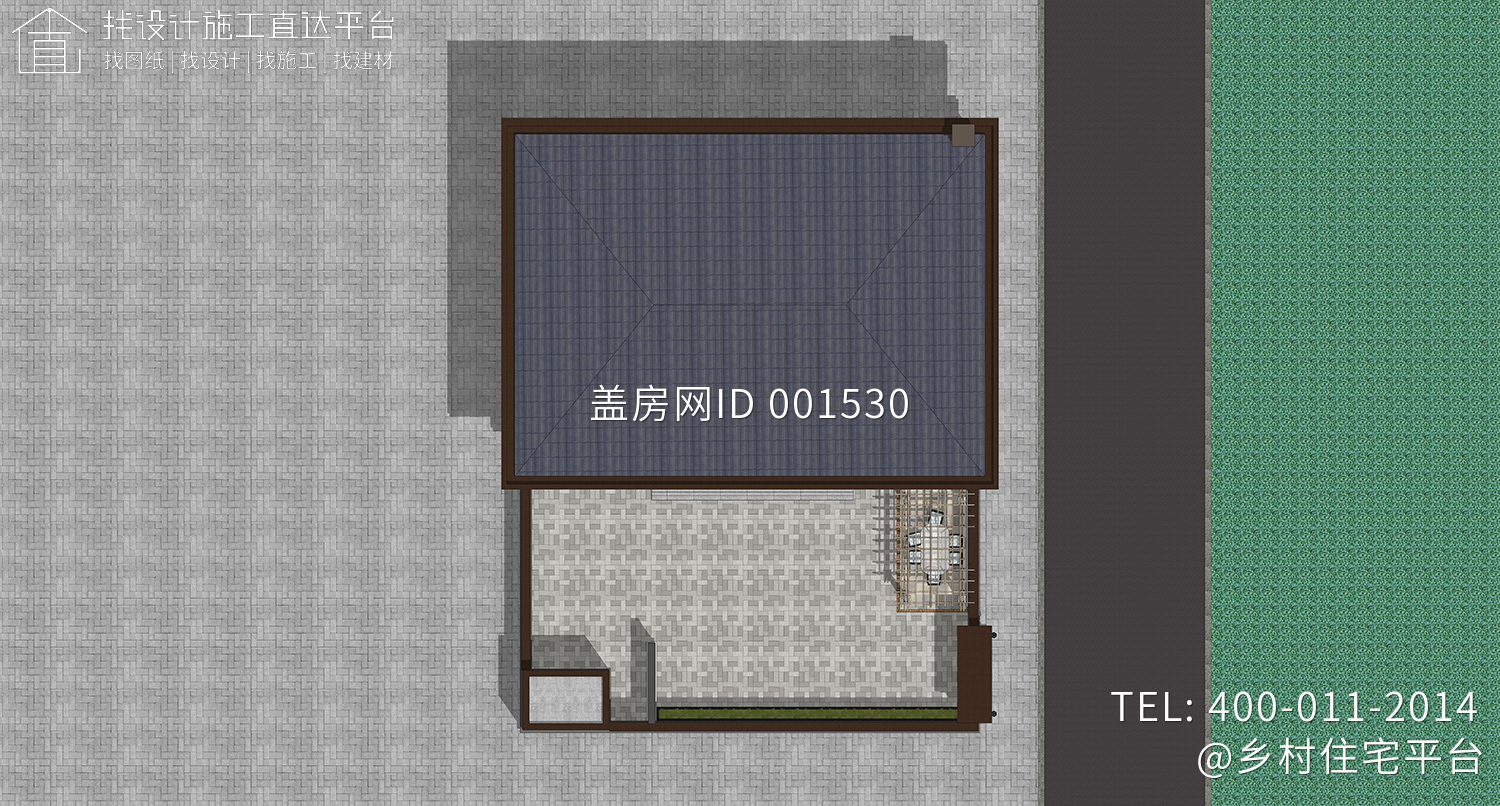 北京房山刘家新中式别墅