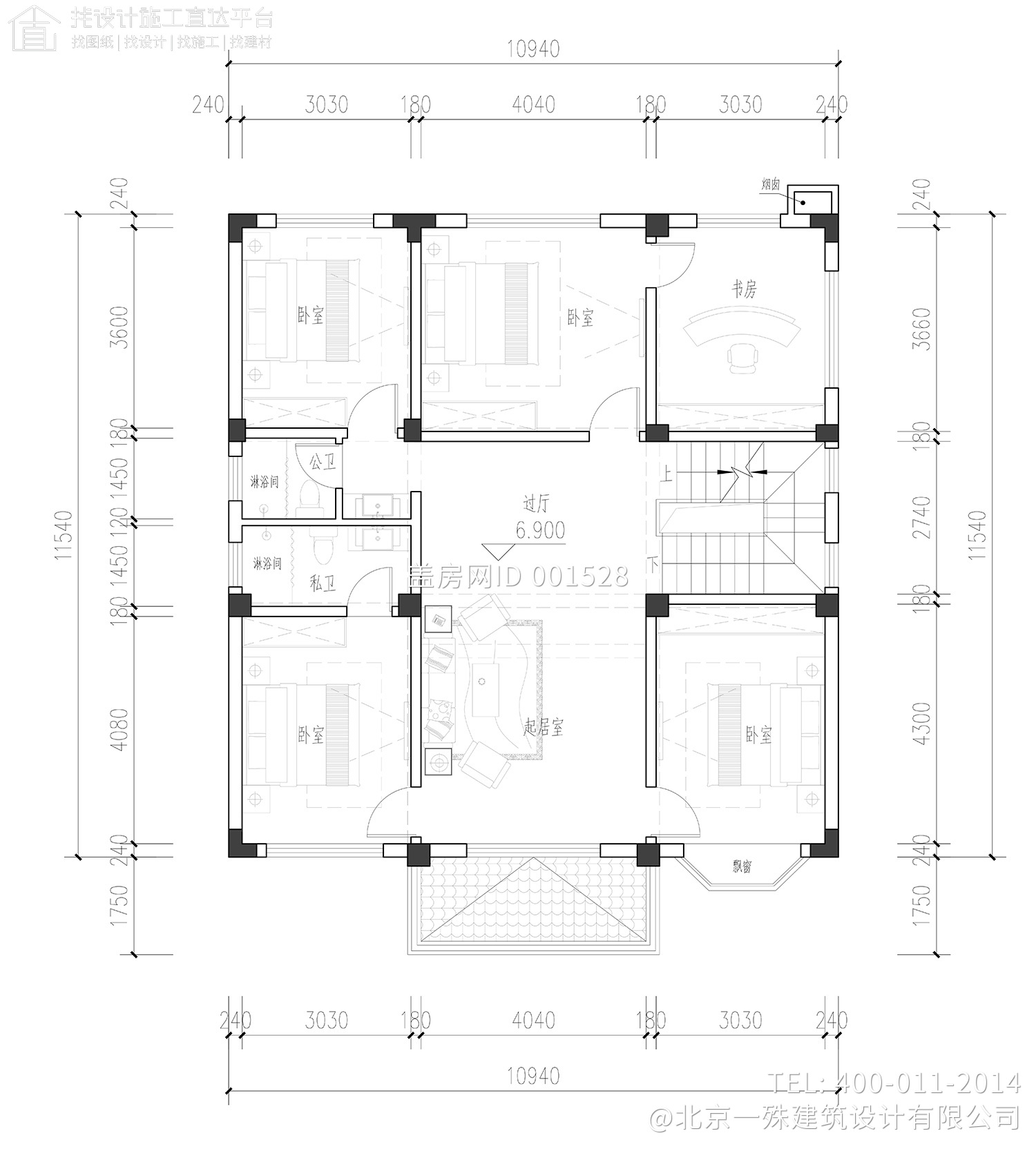 福建宁德彭家新中式别墅