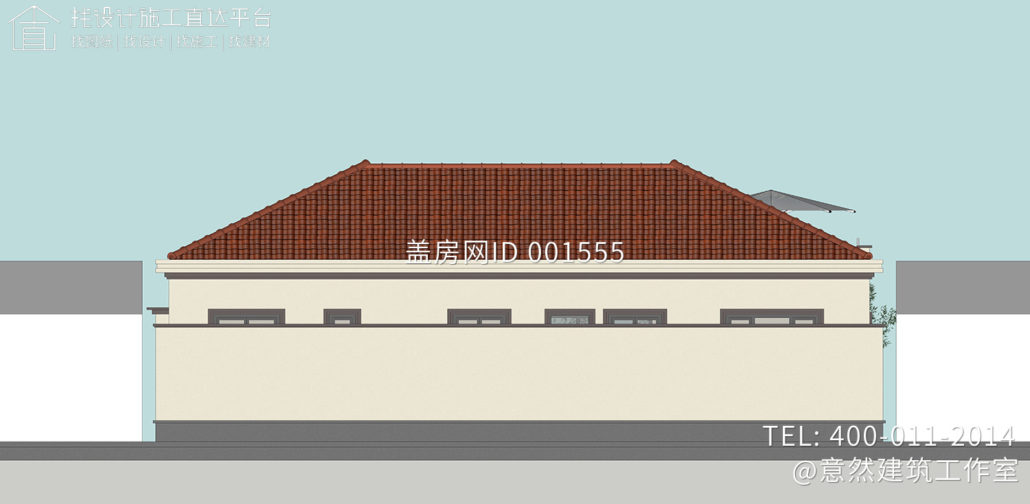 北京密云张家现代别墅图纸