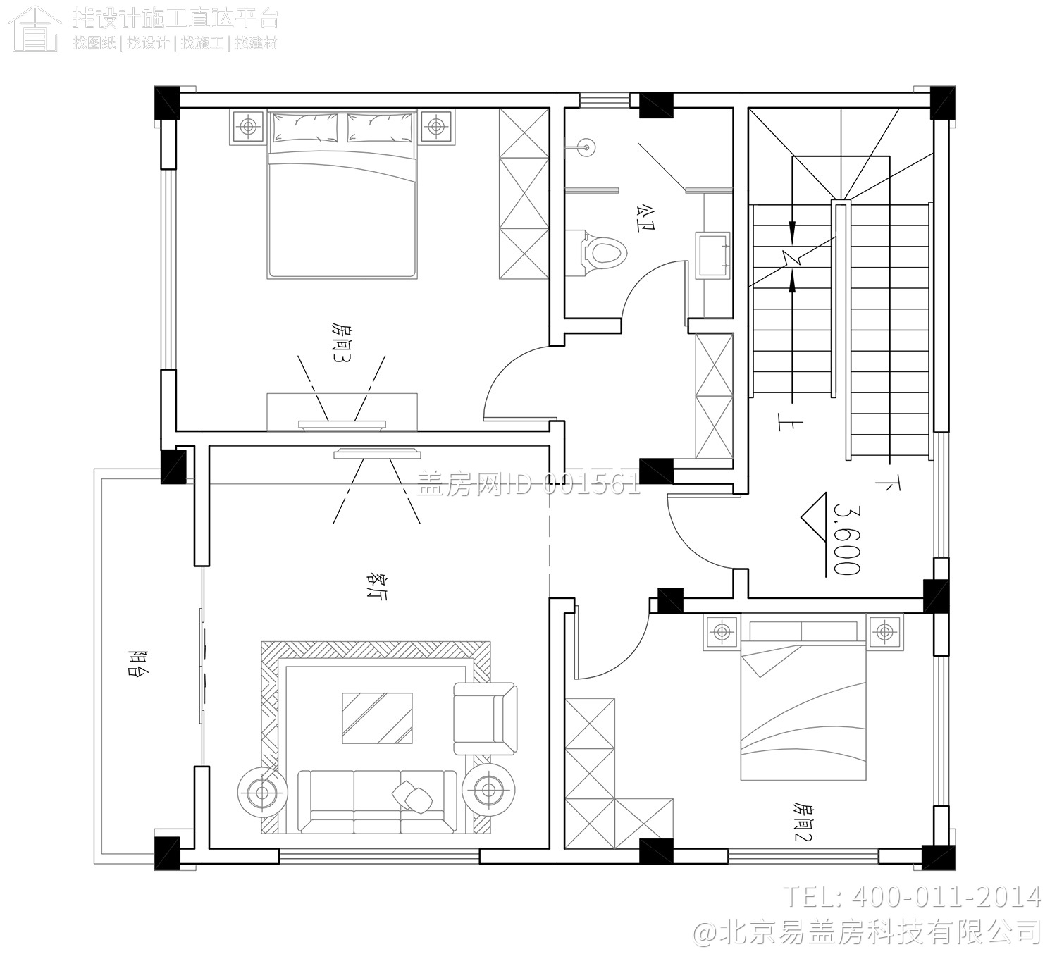 福建厦门林家欧式别墅图纸