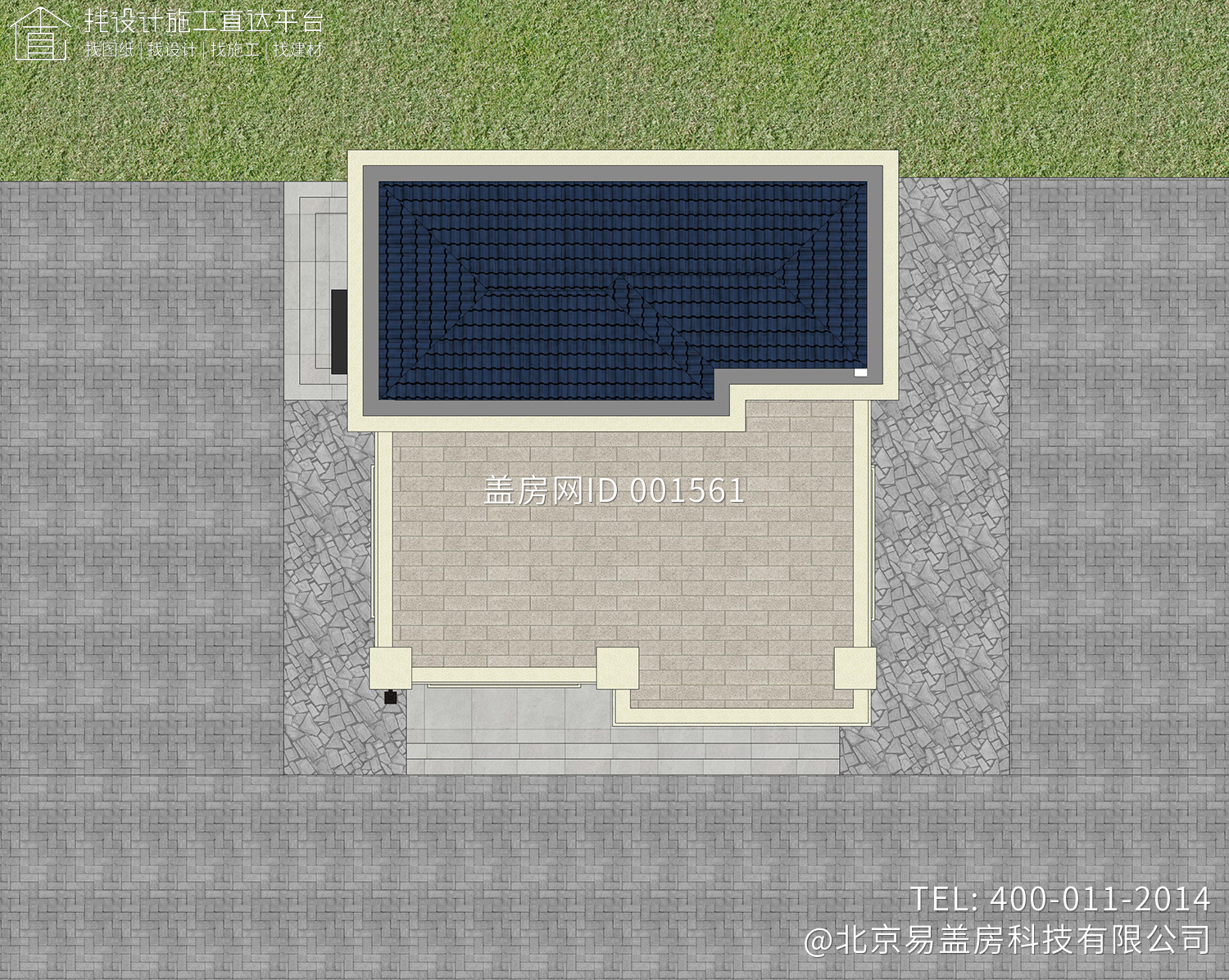 福建厦门林家欧式别墅图纸