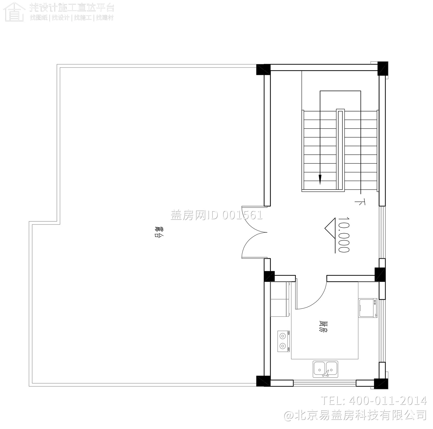 福建厦门林家欧式别墅图纸