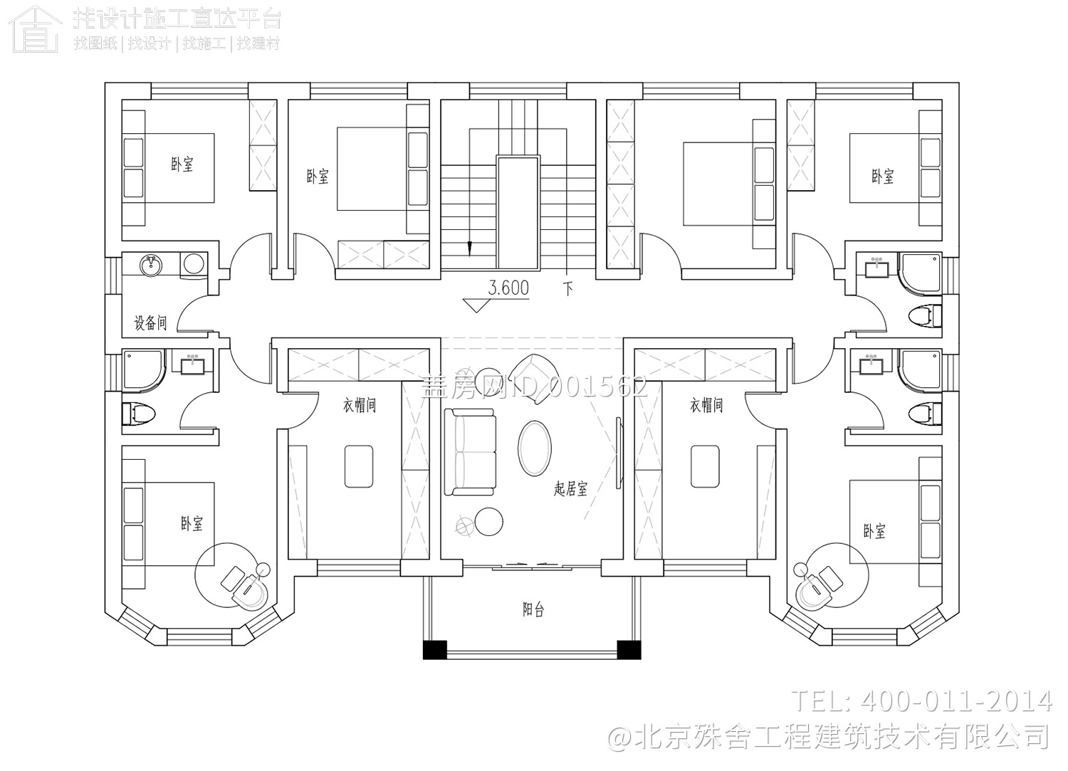 北京房山才家欧式别墅