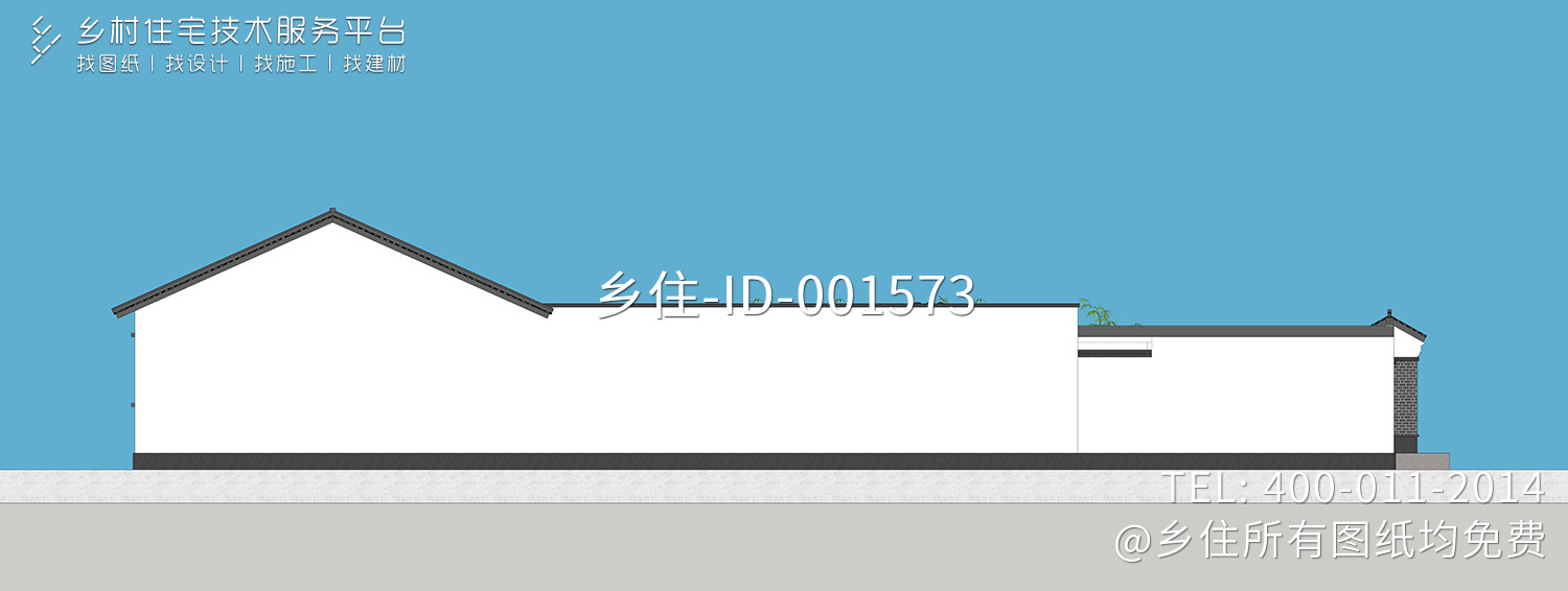 河北三河田家中式别墅