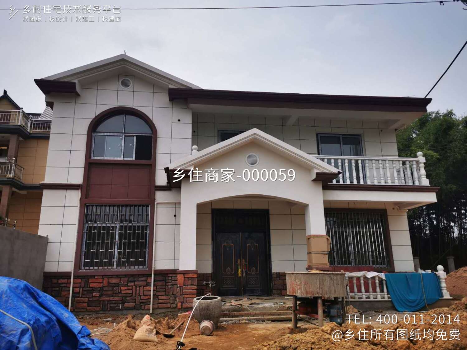 浙江绍兴徐家别墅-施工案例-乡住