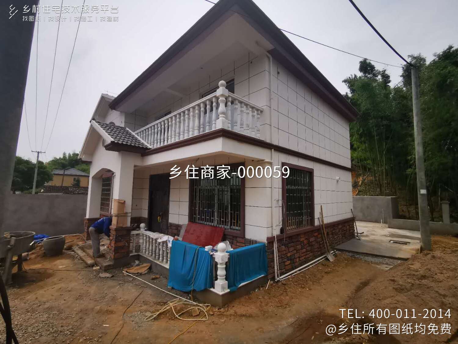 浙江绍兴徐家别墅-施工案例-乡住