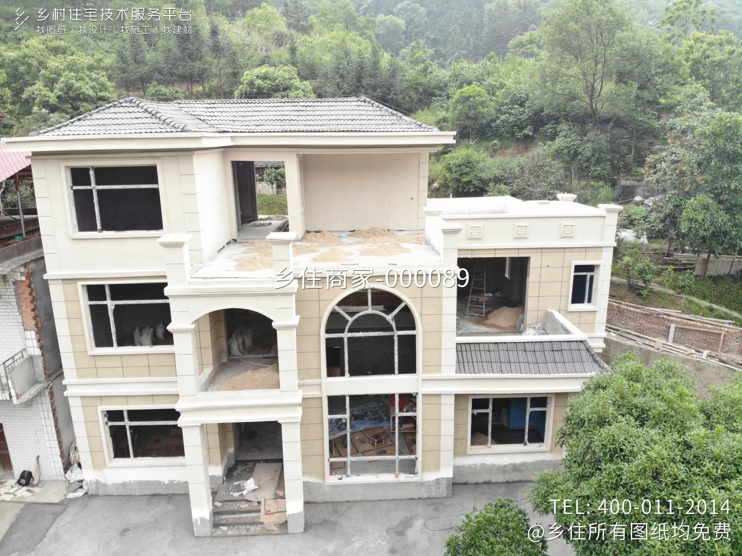 江西萍乡周家别墅