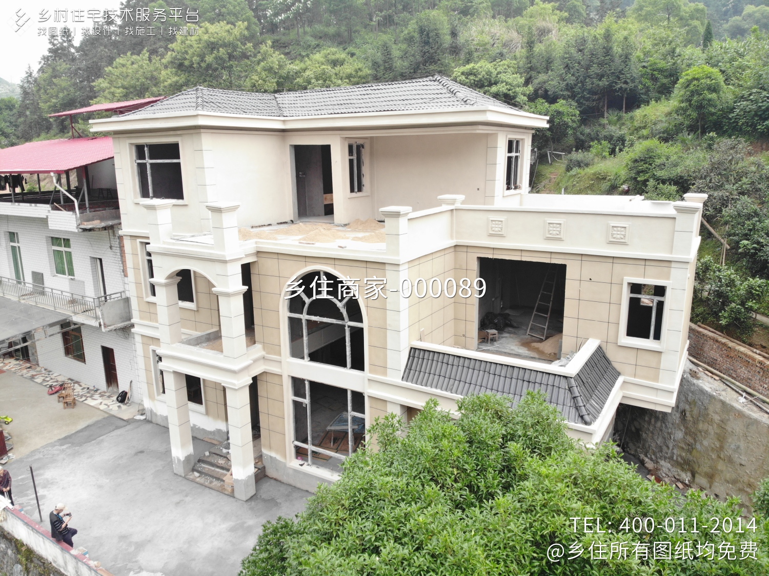 江西萍乡周家别墅