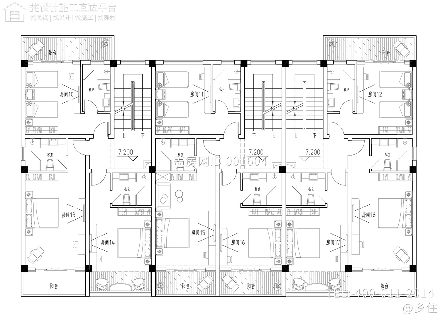 福建福州陈家新中式别墅