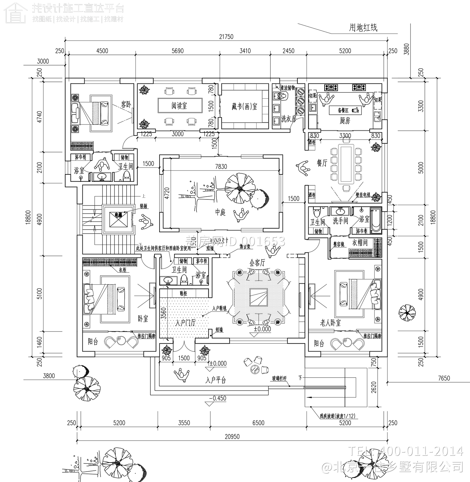 河北涿州刘家现代别墅