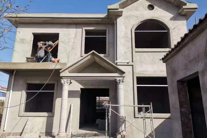 安徽滁州赵家欧式别墅 安徽滁州赵家欧式别墅