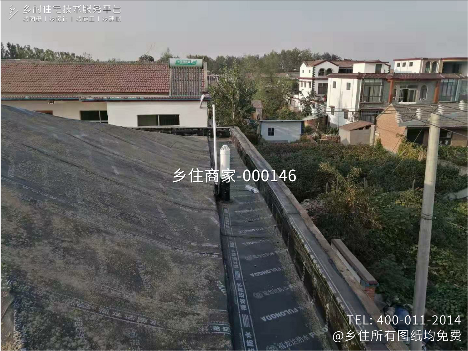 河南沈丘郭家二层别墅