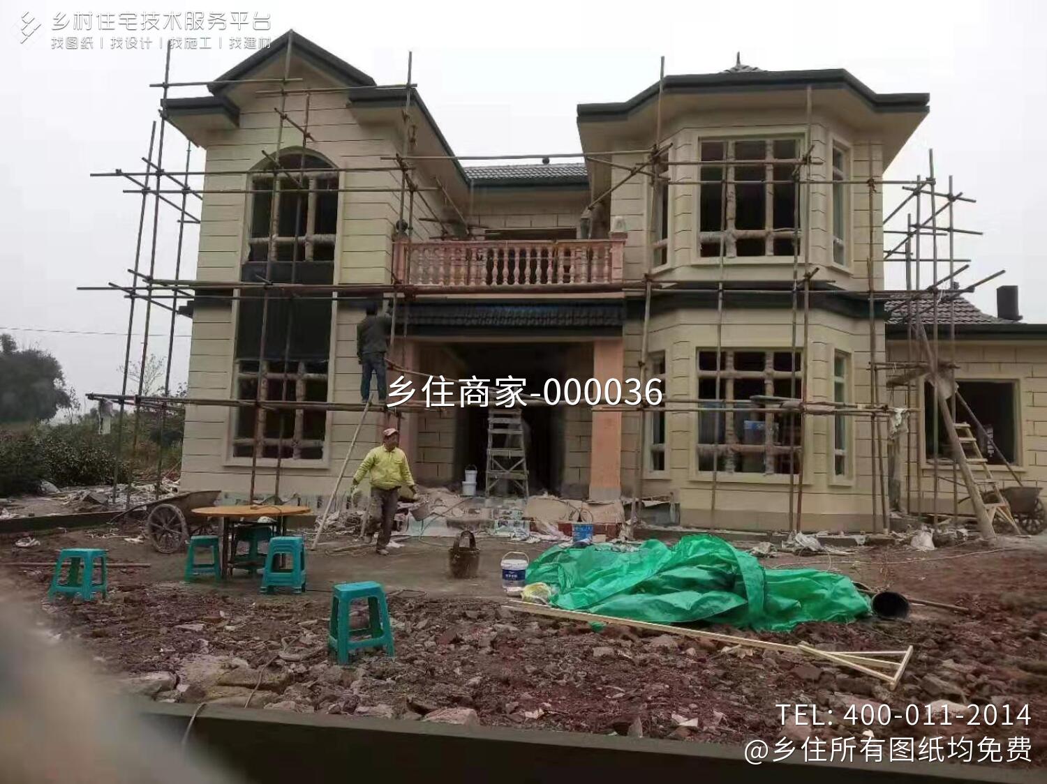 四川泸州杨家欧式别墅