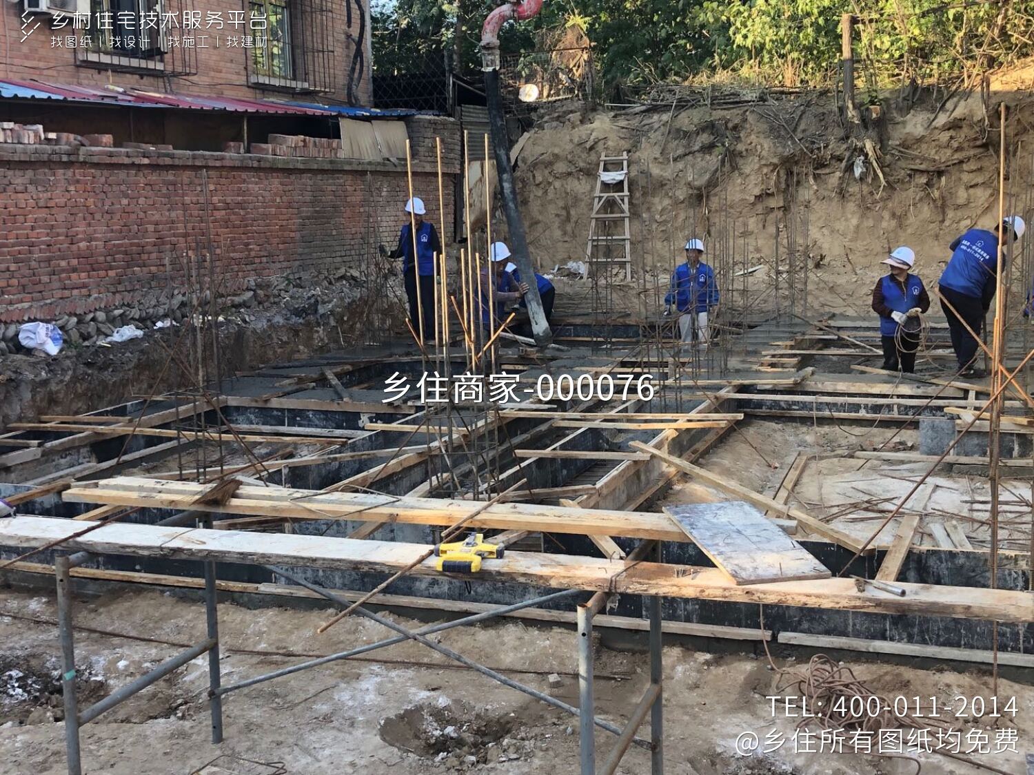 河南安阳张家别墅项目