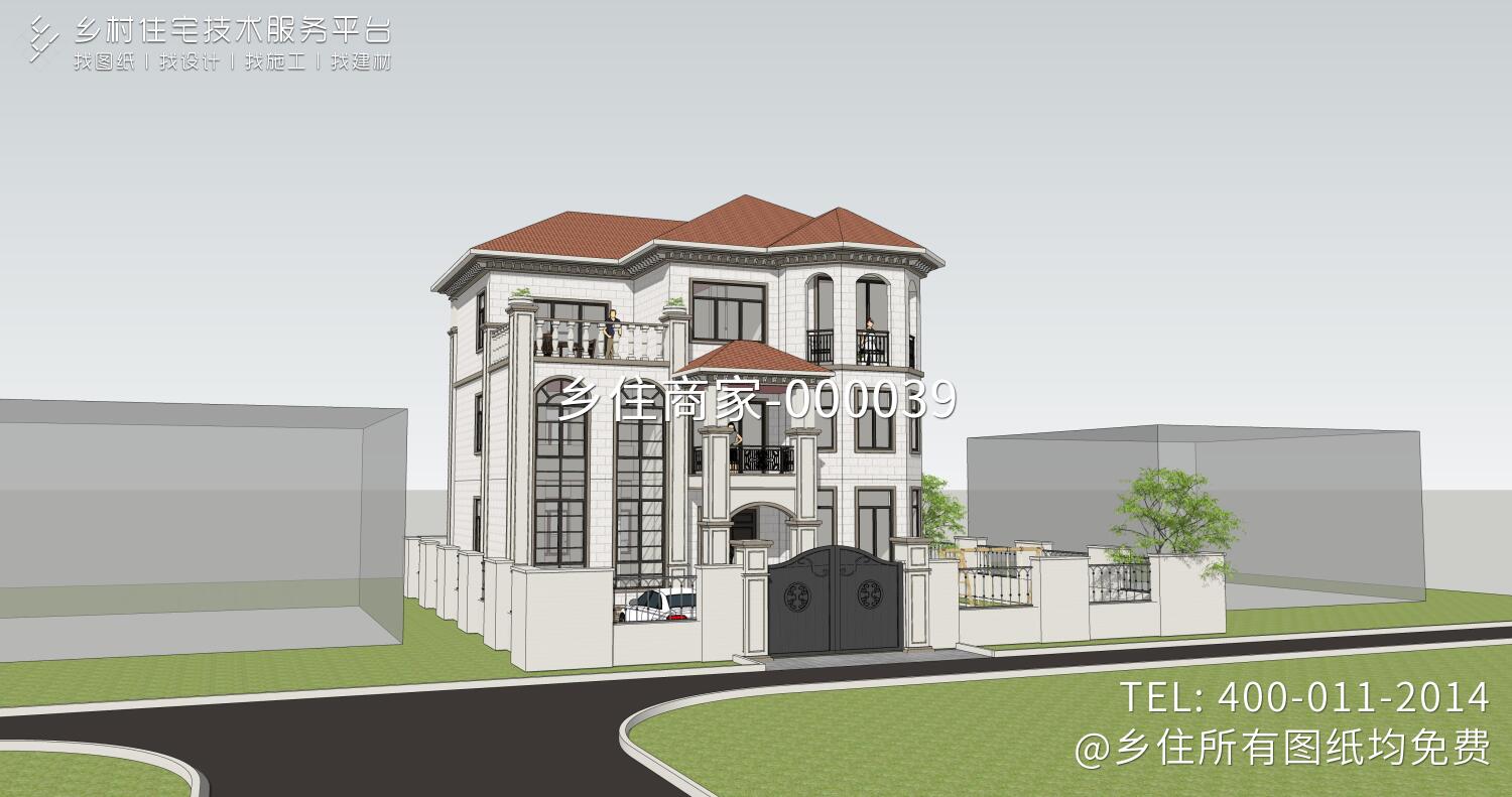 四川广安何家别墅