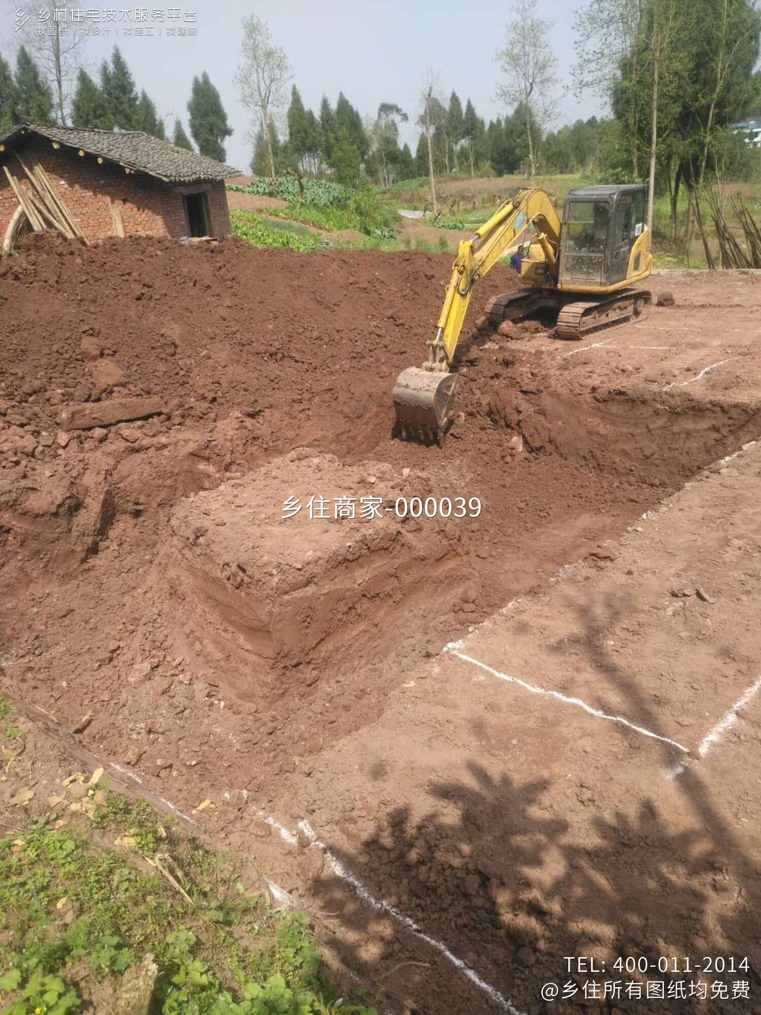 四川广安何家别墅