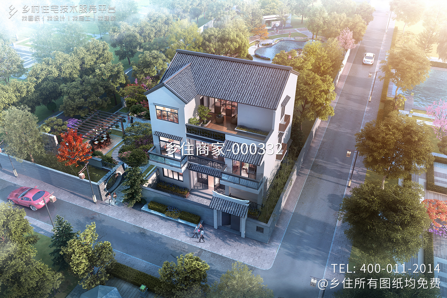 江苏南通苏家新中式别墅