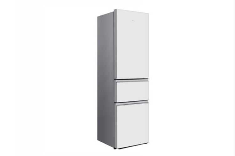 TCL 215升三门电冰箱 中门宽幅变温 快速制冷 节能环保小冰箱 BCD-215TC闪白银 