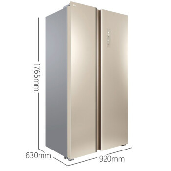 TCL BCD-509WEFA1 509升 双变频对开门冰箱