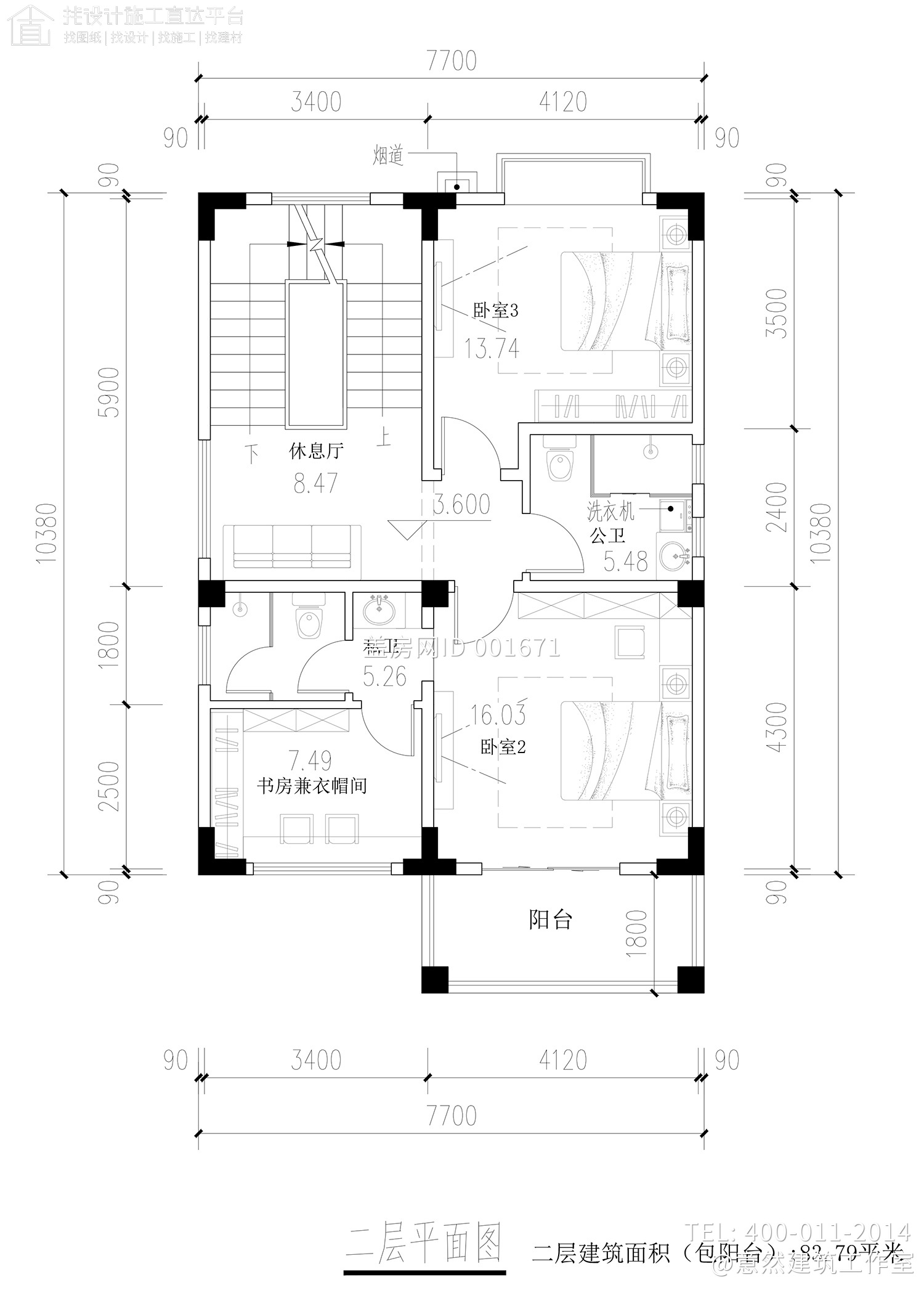 广东广州钟家欧式农村别墅图纸