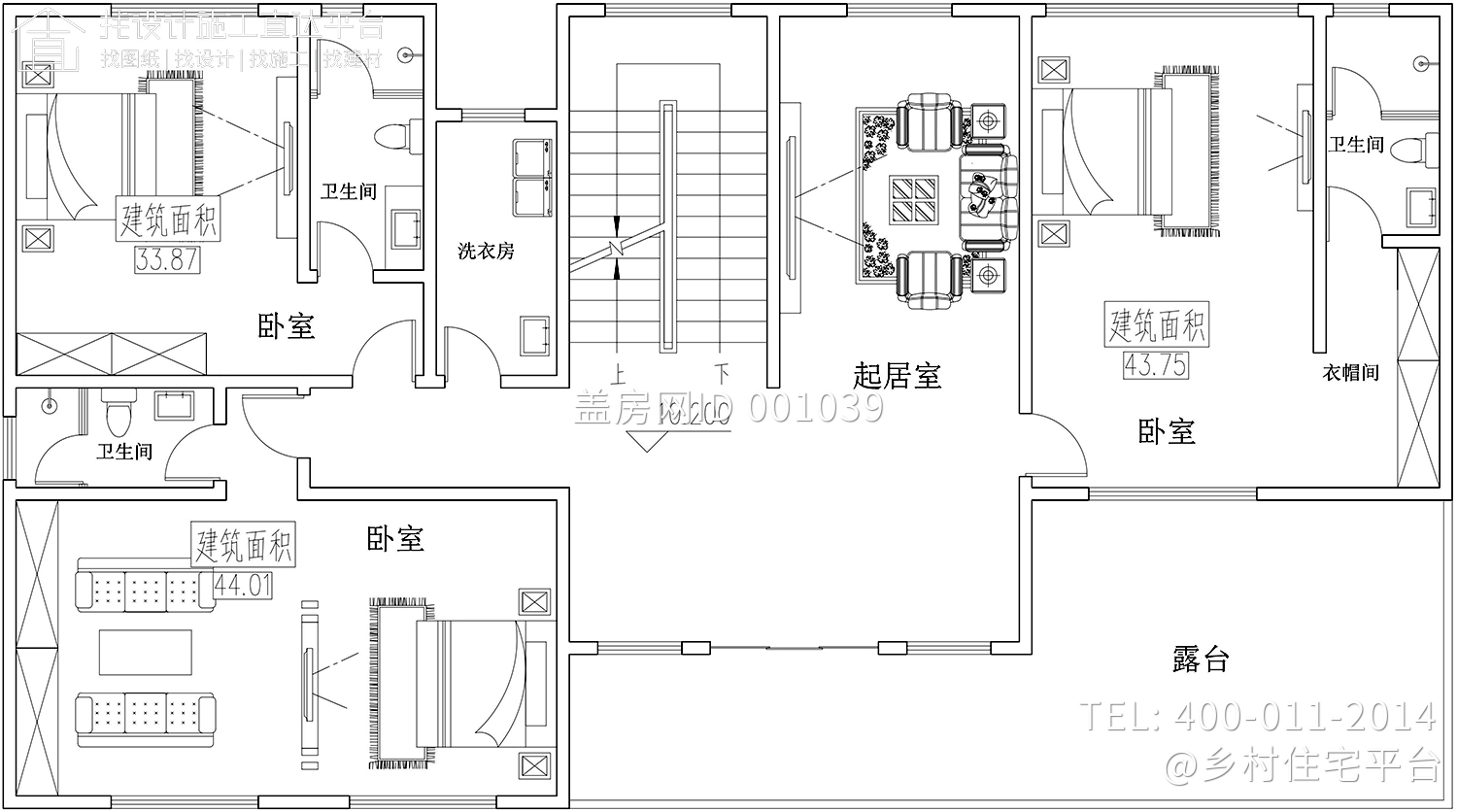 广东河源周家欧式宅院设计